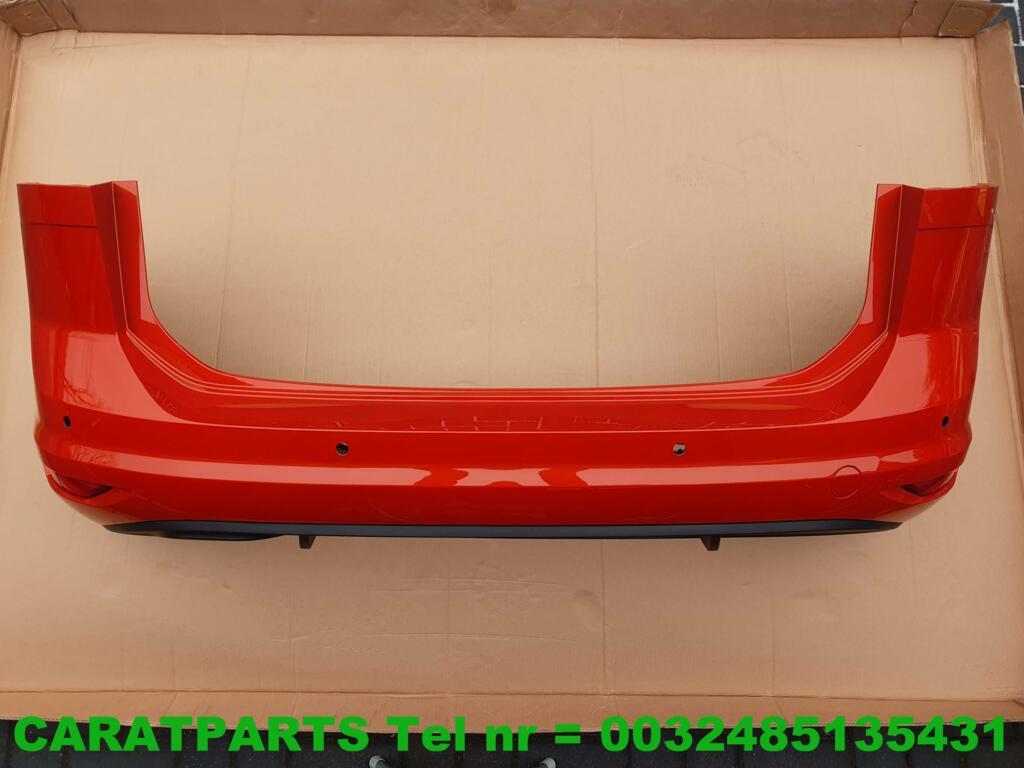 5TA807421B touran achterbumper touran bumper 5ta 2015-2024, Gebruikt, Volkswagen, Volkswagen AG, Achter