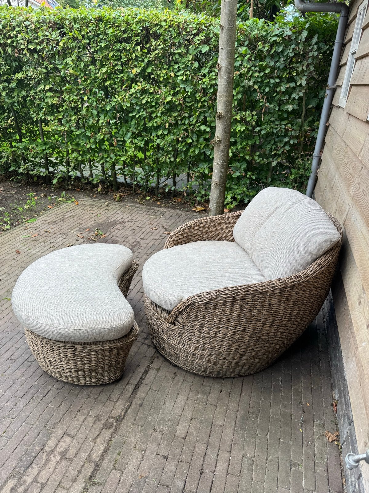 Lounge stoel, Ophalen, Gebruikt