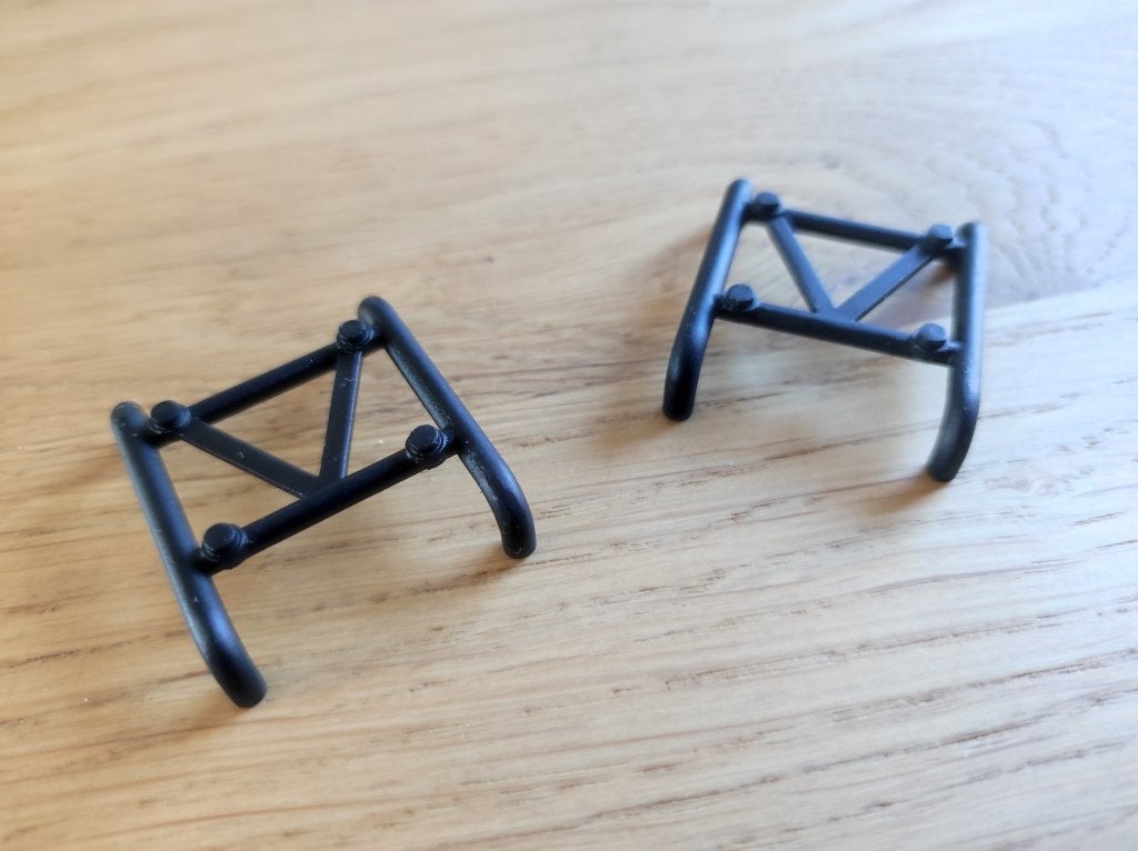 Vintage Tamiya Cheetah 3D geprinte Stoelframes, Ophalen of Verzenden, Nieuw