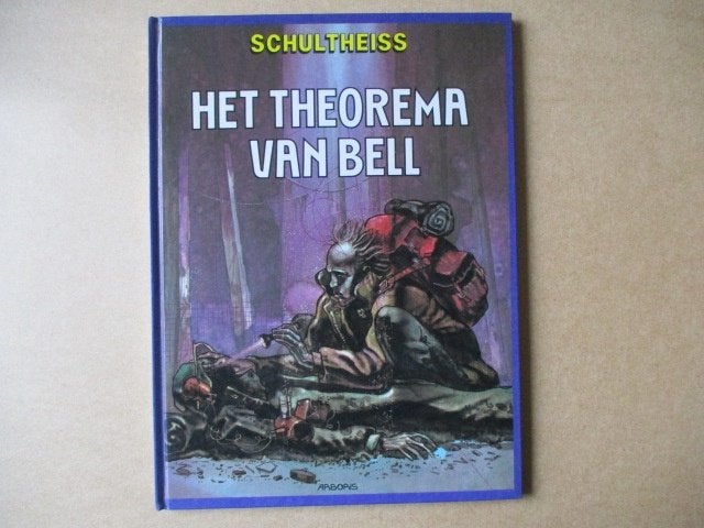 adv9095 het theorema van bell hc, Eén stripboek, Ophalen, Gelezen