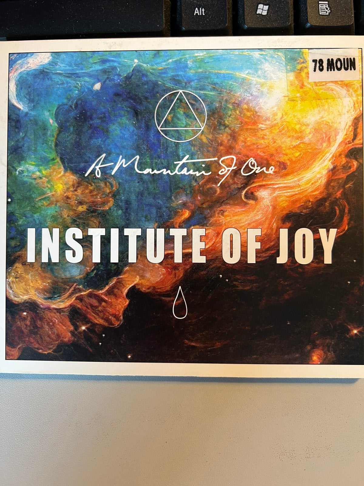 A Mountain Of One – Institute Of Joy, Ophalen of Verzenden, Zo goed als nieuw, Poprock