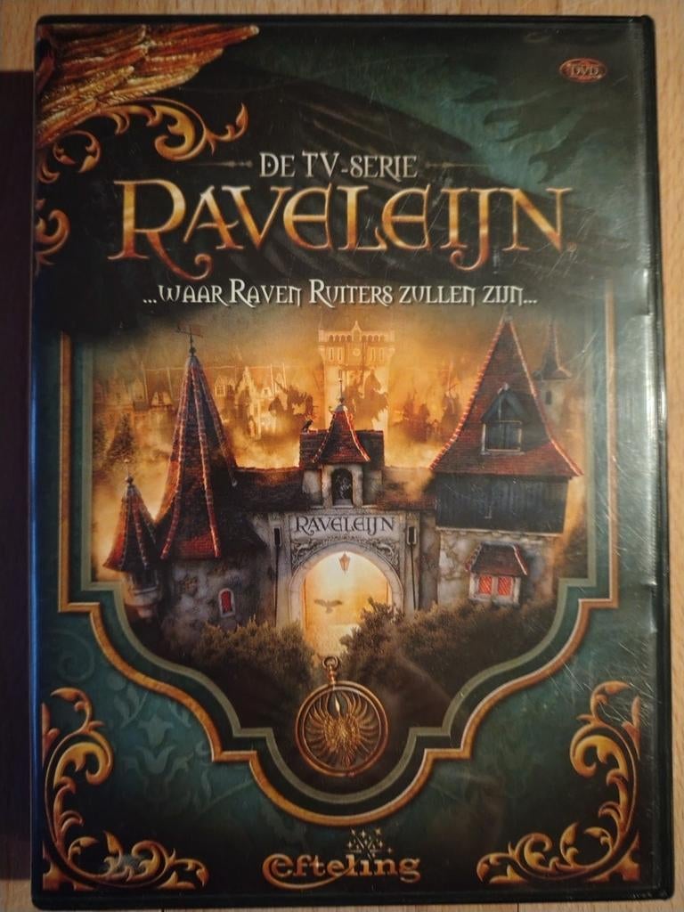 Raveleijn - De TV-Serie (Efteling) DVD, Avontuur, Verzenden, Boxset, Vanaf 9 jaar