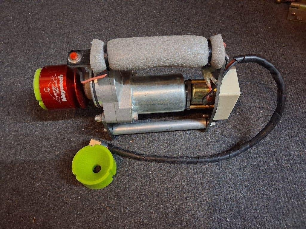 Starter voor modelvliegtuigen tot 50cc, Hobby en Vrije tijd, Modelbouw | Radiografisch | Vliegtuigen, Ophalen of Verzenden, Zo goed als nieuw