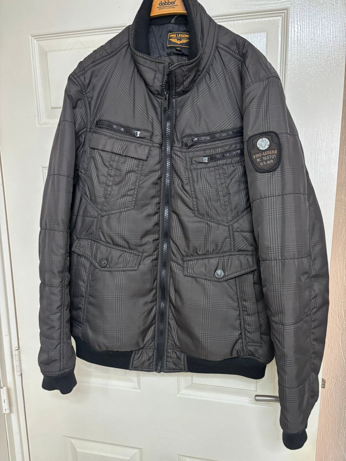 Zgan pme legend jas maat xxl valt als xl, Kleding | Heren, Ophalen of Verzenden, Zo goed als nieuw, Maat 56/58 (XL), Grijs