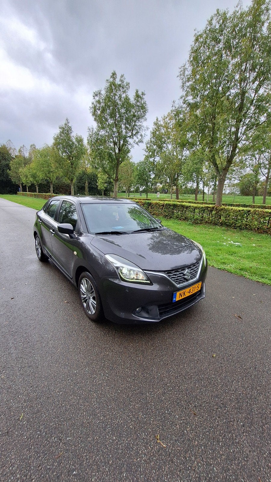 Suzuki Baleno 1.2 Dualjet 90pk 2017 Grijs, Auto's, Voorwielaandrijving, 1242 cc, 4 cilinders, 840 kg
