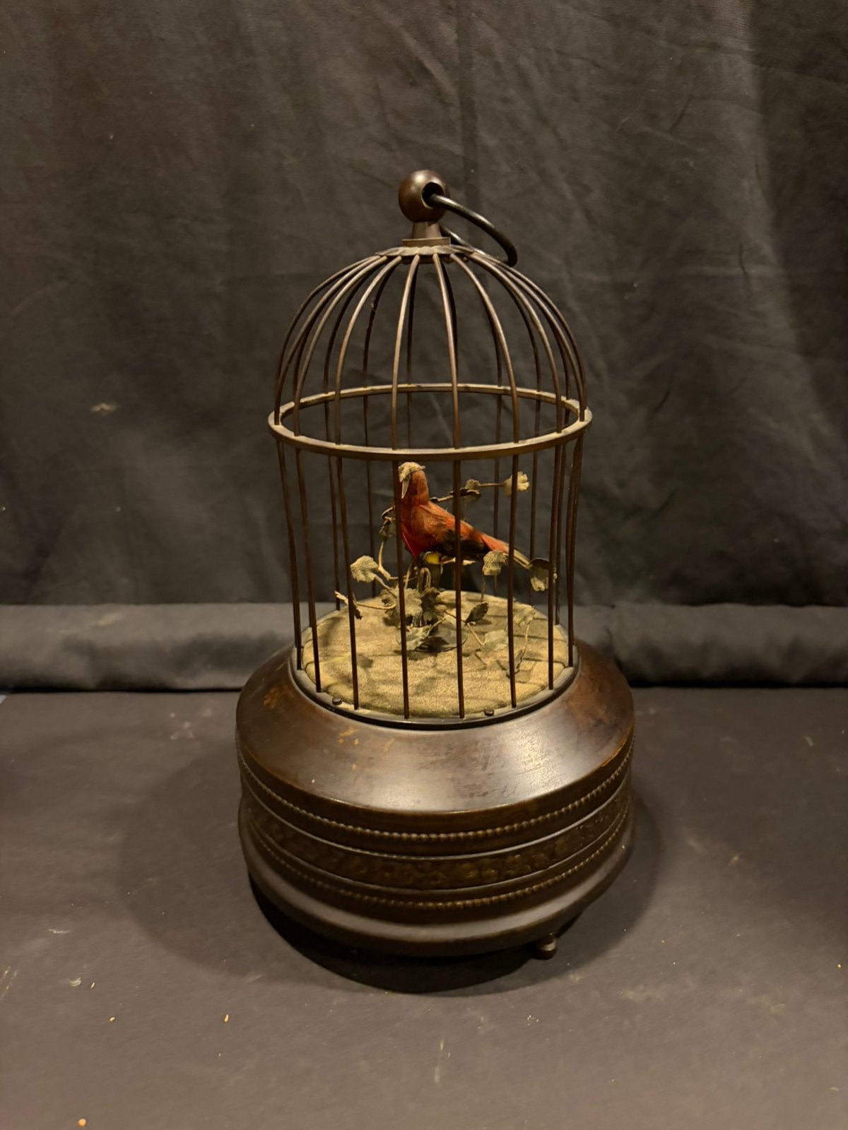 Oude muziekdoos., Antiek en Kunst, Ophalen
