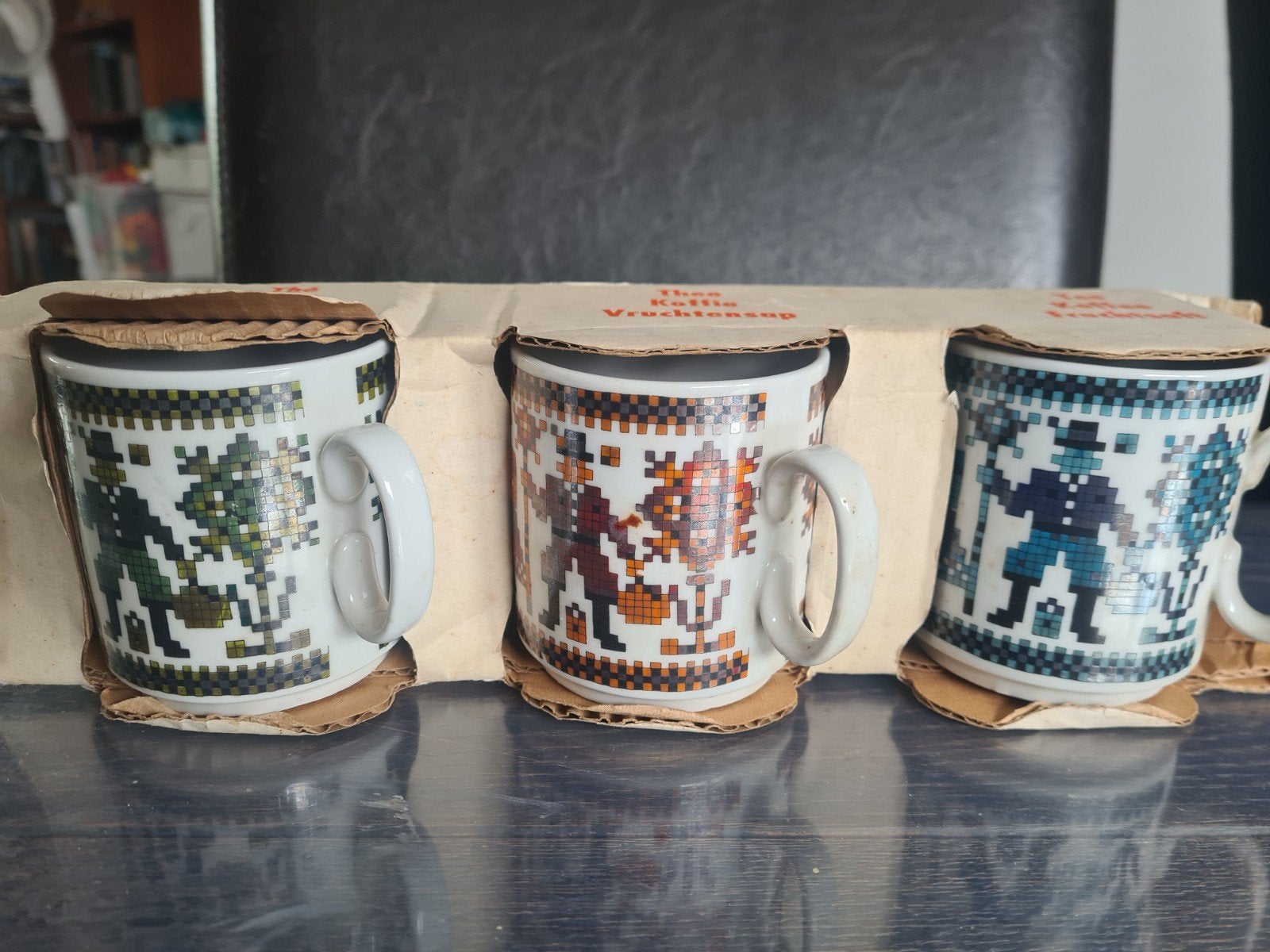 Bavaria folklore - 3x mok in originele verpakking, Ophalen of Verzenden, Nieuw