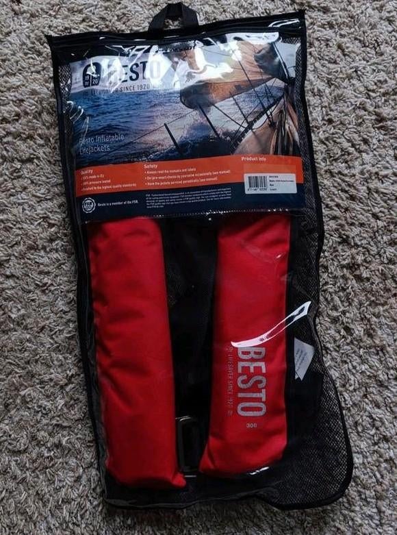 Besto 300N reddingsvest voor volwassenen. Nieuw!, Ophalen, Nieuw, Dame of Heer, Besta 300N