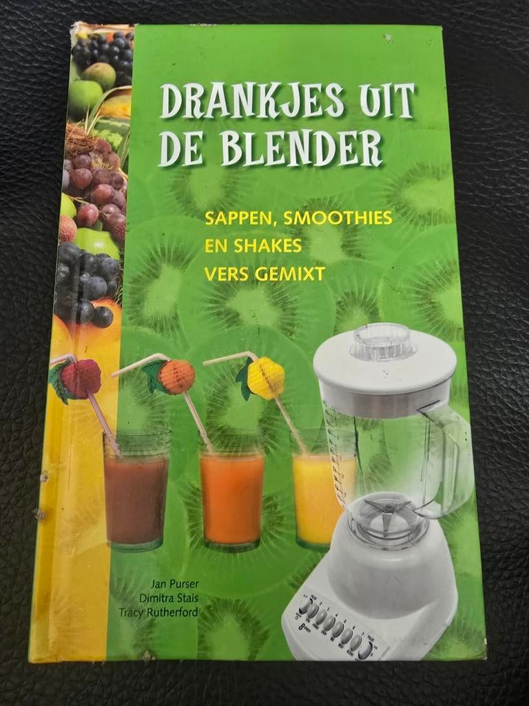 Drankjes uit de blender, Ophalen of Verzenden