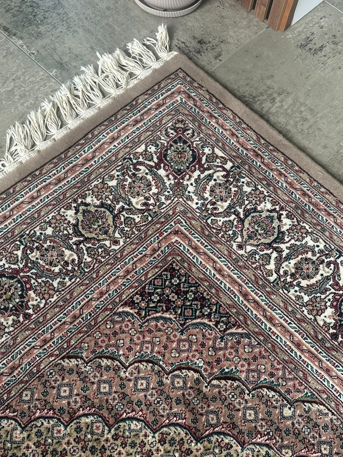 Perzische tapijt, Ophalen, Zo goed als nieuw, Rechthoekig, 200 cm of meer
