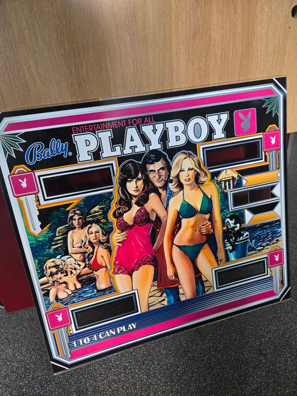Nieuwe Bally Playboy Flipperkast Kopruit, Ophalen, Bally, Nieuw, Overige soorten