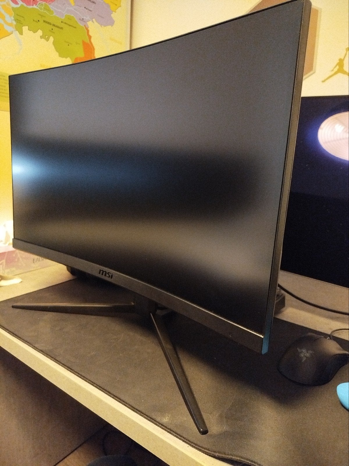 MSI Optix G24C4 24" 144Hz curved gaming monitor, Computers en Software, Monitoren, MSI, 101 t/m 150 Hz, Curved, VA