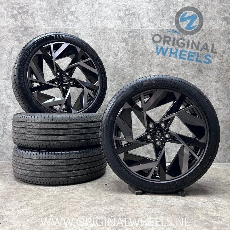 19 inch originele velgen + zomerbanden Renault Captur Arkana, Auto-onderdelen, 19 inch, Gebruikt, -, -