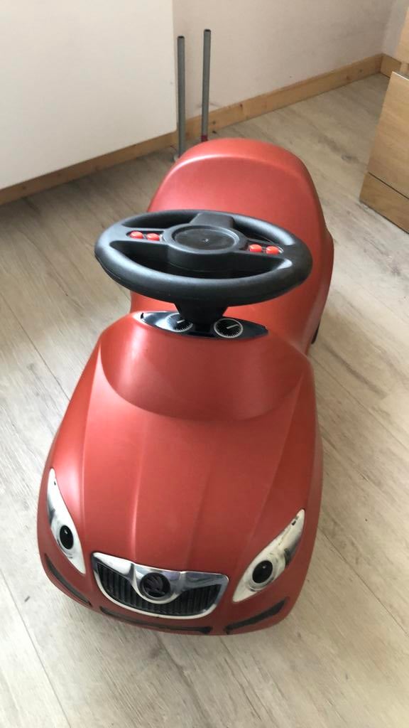 Loopauto Skoda Fabia, Ophalen of Verzenden, Zo goed als nieuw, Loopvoertuig