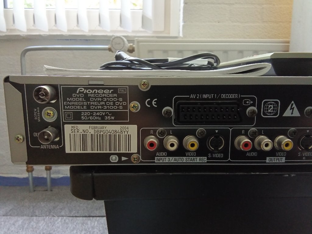 Pioneer DVD recorder, Audio, Tv en Foto, Dvd-spelers, Ophalen, Gebruikt, Dvd-speler, Pioneer