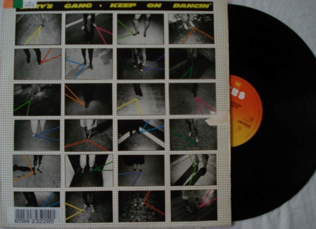 Gary's Gang - Keep on dancin', LP, Gebruikt, Ophalen of Verzenden, 12 inch