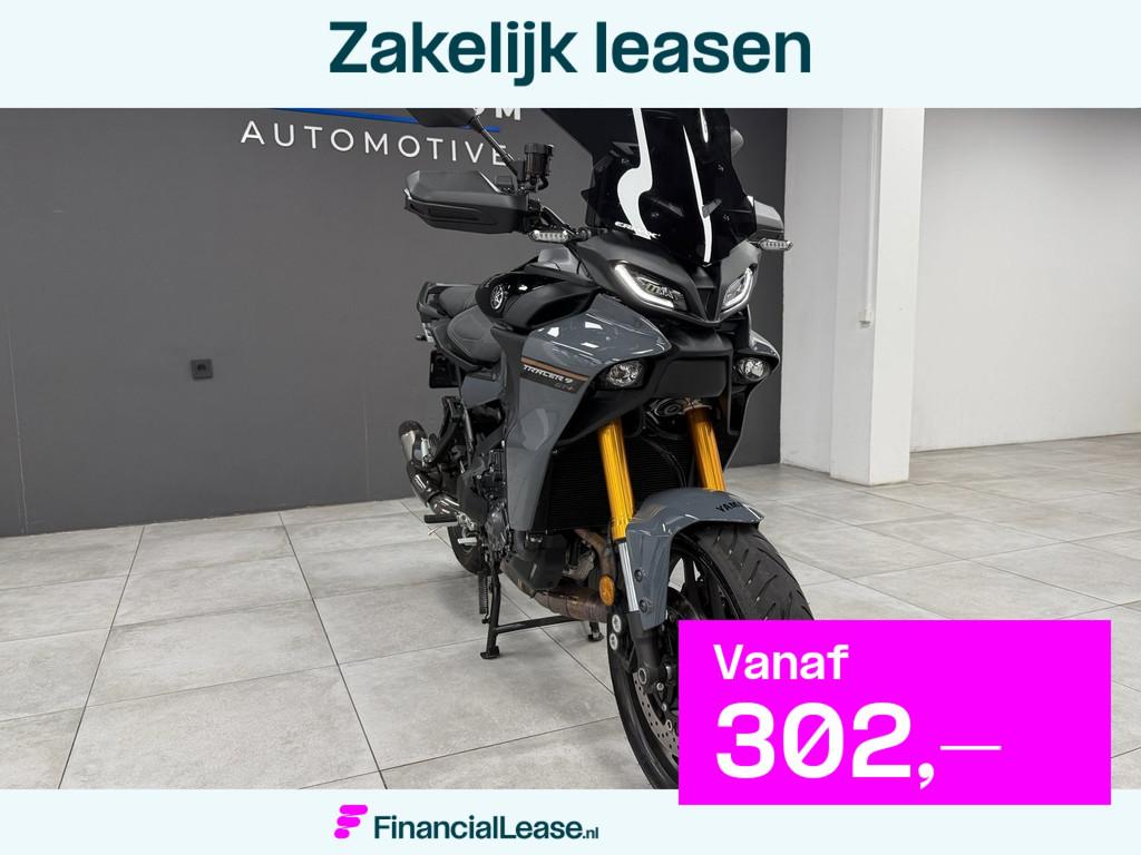 Yamaha Tour Tracer 9 GT+ Power Grey | Akrapovic | Dynamisch, Motoren, Motoren | Yamaha, 890 cc, Bedrijf, Handvatverwarming, Meer dan 35 kW