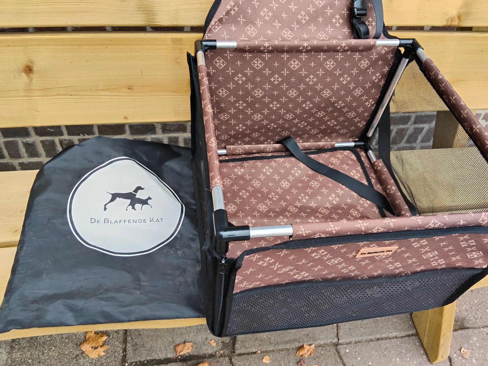 De blaffende kat hondenreismand., Ophalen of Verzenden, Nieuw