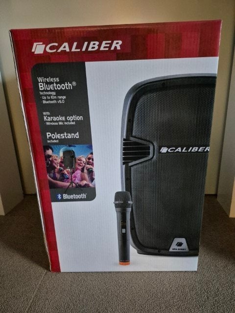 Foto 2 van Partybox Caliber HPA 605-BT