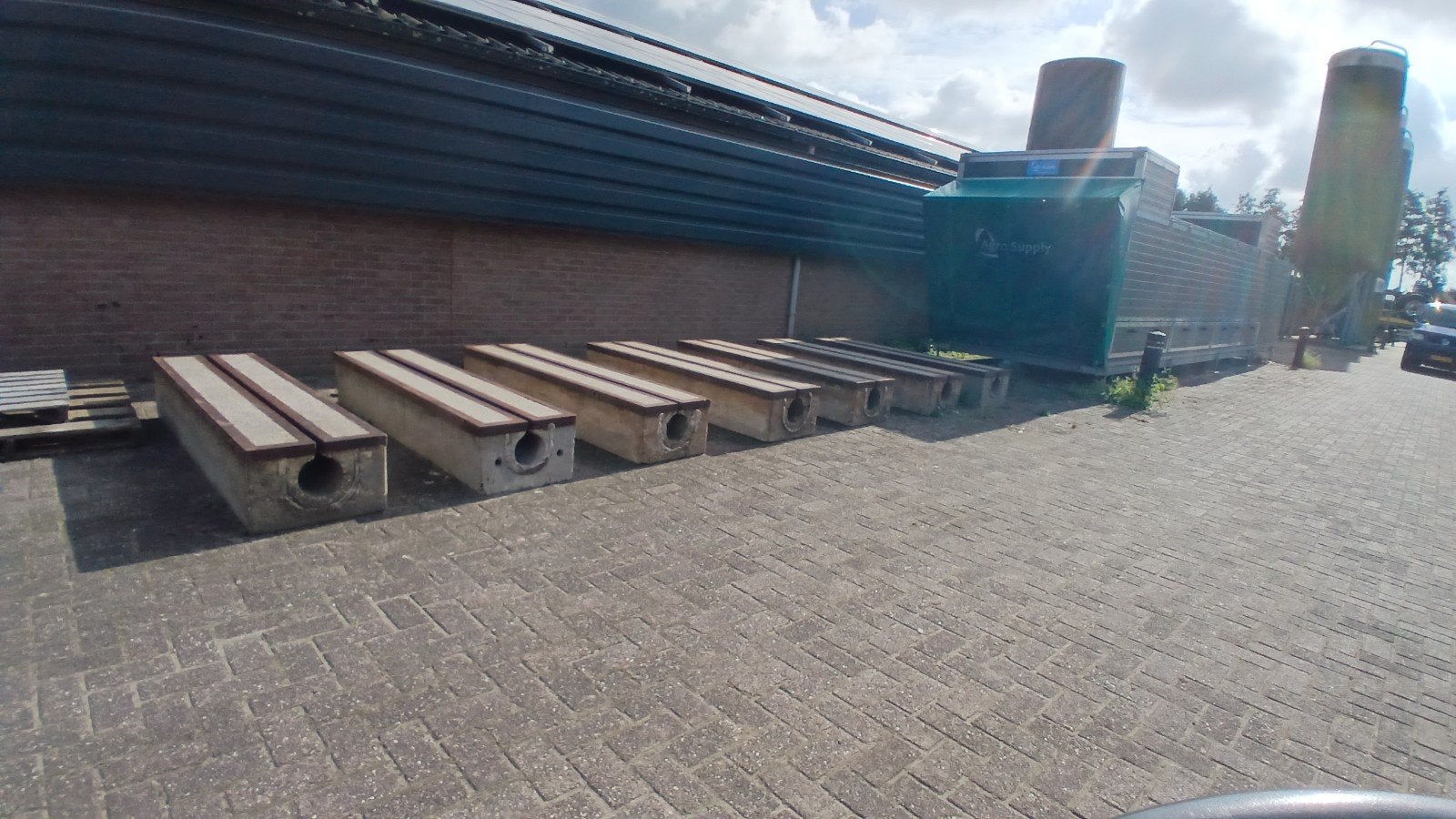 stelcon goten 7, Tuin en Terras, Ophalen of Verzenden, Beton, Overige typen