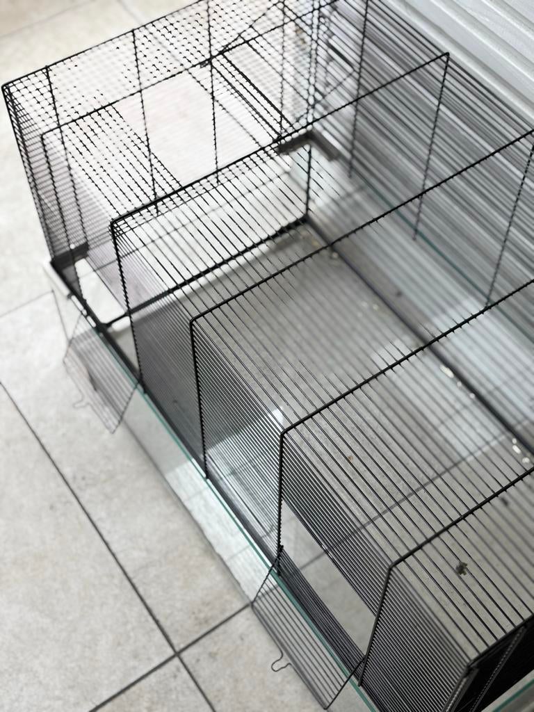 Ferplast hamsterkooi Karat 80, Kooi, Gebruikt, Muis, 75 tot 110 cm