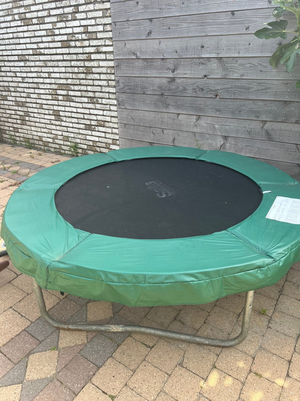 Trampoline, Kinderen en Baby's, Speelgoed | Buiten | Trampolines, Ophalen of Verzenden, Gebruikt