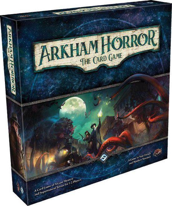 bordspel arkham horror, Een of twee spelers, Ophalen of Verzenden, Zo goed als nieuw, Fantasy Flight Games