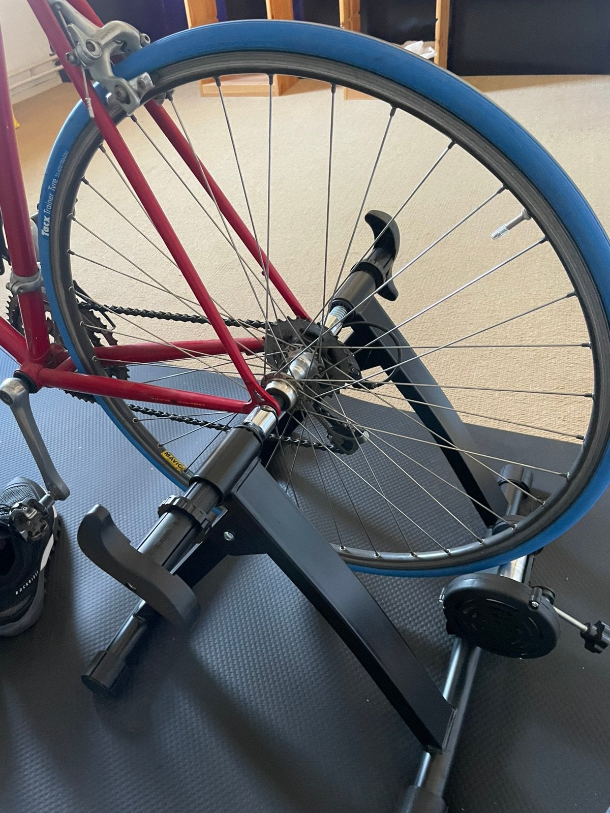 Fietstrainer rollenbank fiets 26-28 inch, Sport en Fitness, Ophalen of Verzenden, Nieuw, Overige typen