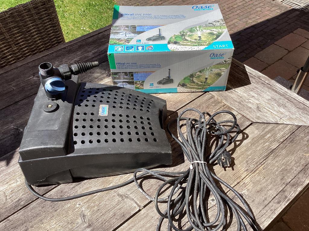 Vijverfilter Oase filtral UVC 5000, Tuin en Terras, Vijver-toebehoren, Zo goed als nieuw, Vijverfilter, Ophalen