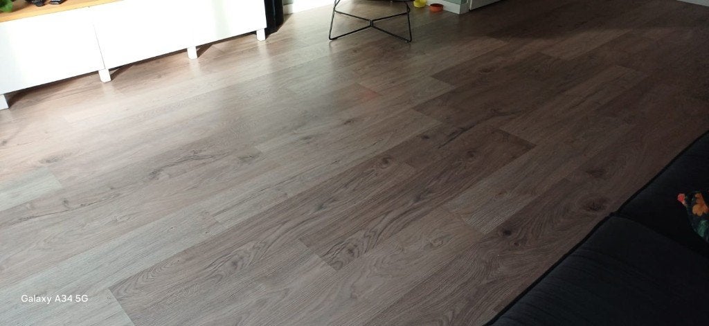 laminaat vloer GRATIS, Ophalen, 50 tot 150 cm, Zo goed als nieuw, 10 m² of meer