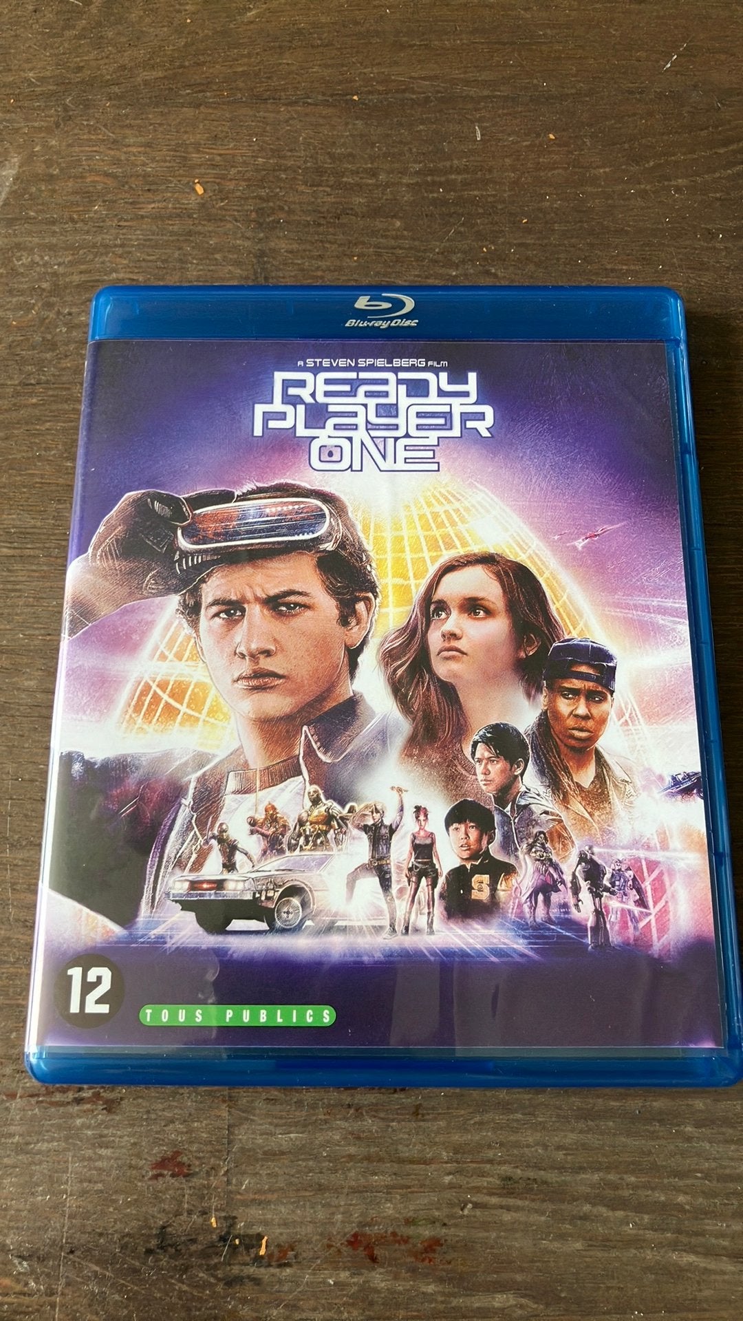 Ready player one Bluray, Ophalen of Verzenden, Zo goed als nieuw