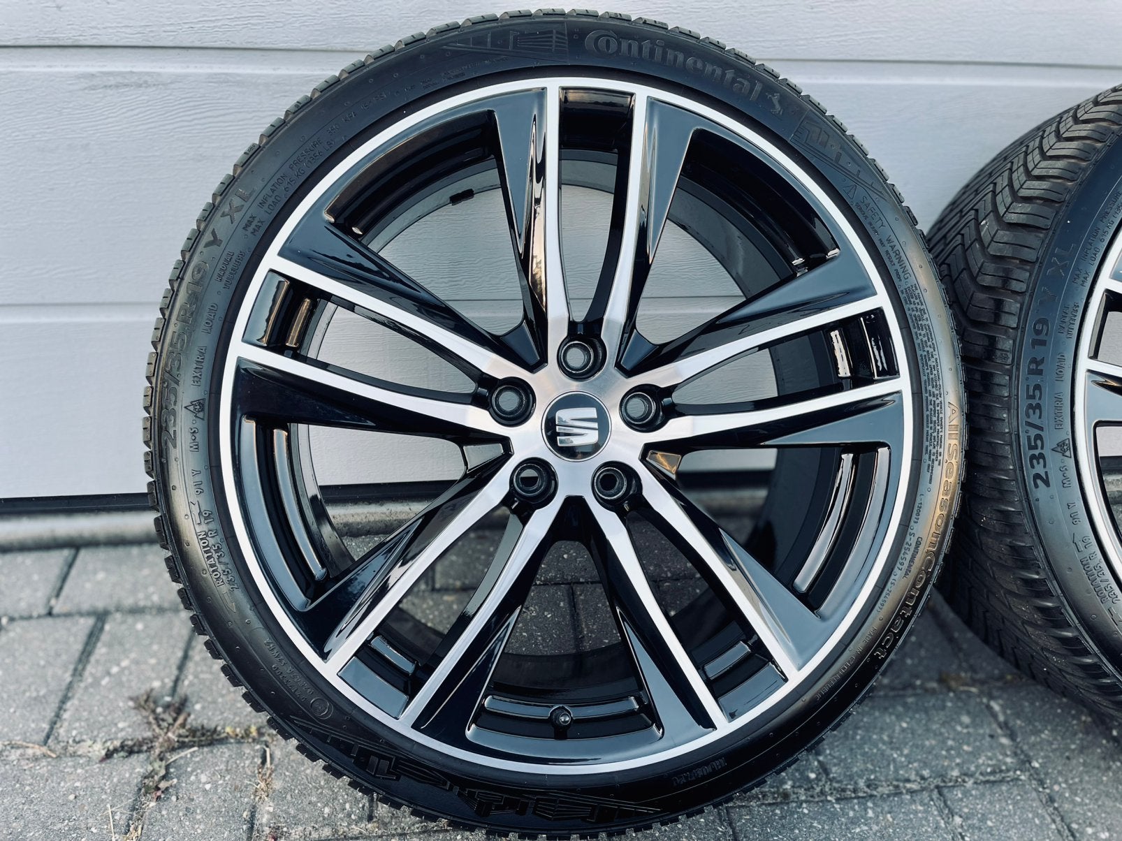 19 Inch Originele Seat Leon Cupra FR Velgen 235/35/19 5x112, Auto-onderdelen, Banden en Velgen, 19 inch, Banden en Velgen, Ophalen of Verzenden