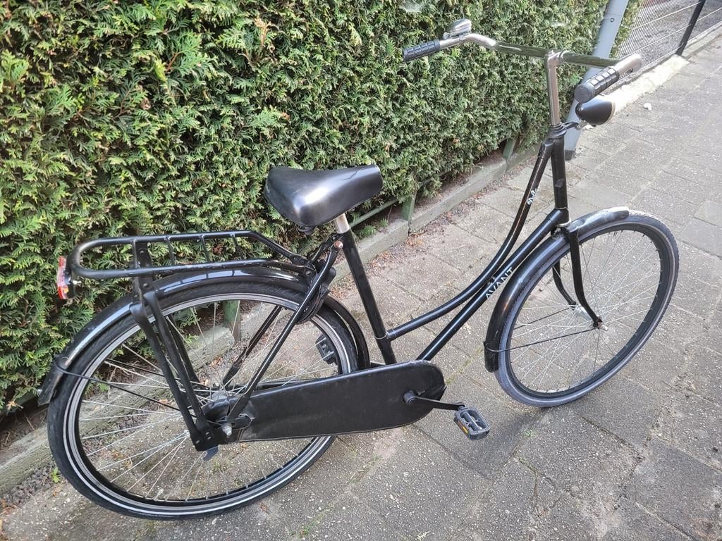 Omafiets Avant Delta 28 inch terugtraprem, 53 tot 56 cm, Ophalen