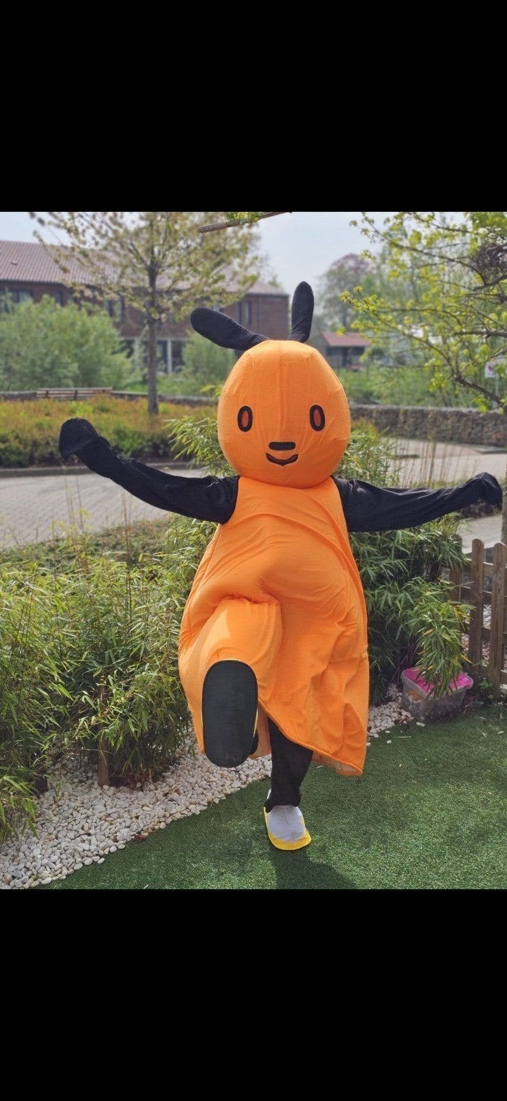 Flop mascotte pak - Huur of koop voor kinderfeestjes!, Ophalen of Verzenden
