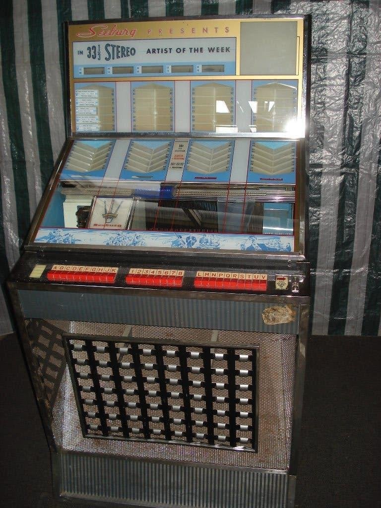Project Mooie Basis jukebox Seeburg Q 160    uit 1959, Ophalen, Gebruikt, 1950 tot 1960, Seeburg
