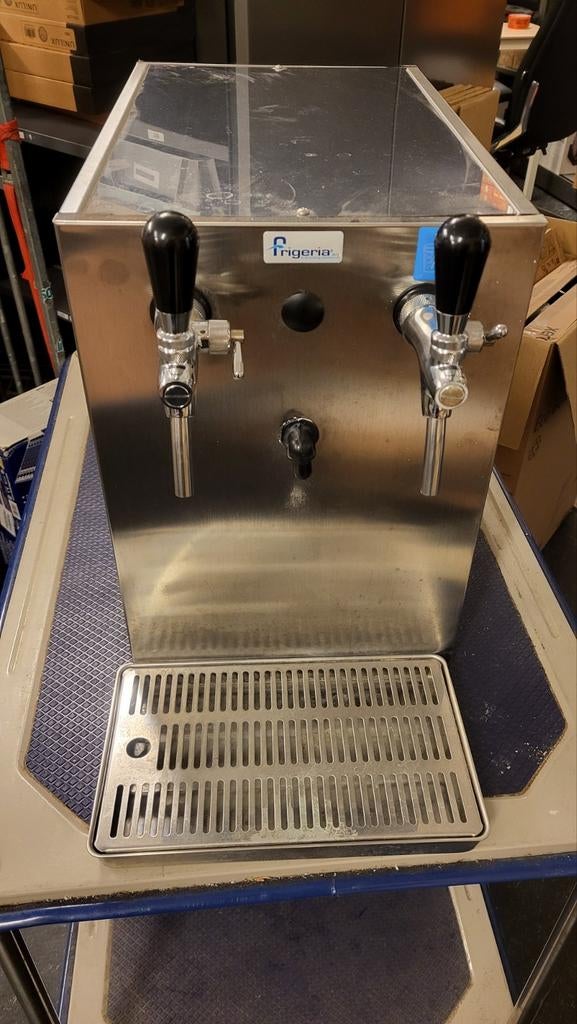 Frigeria Waterkoeler Tap - RVS Design, Ophalen of Verzenden, Gebruikt, Waterkoeler