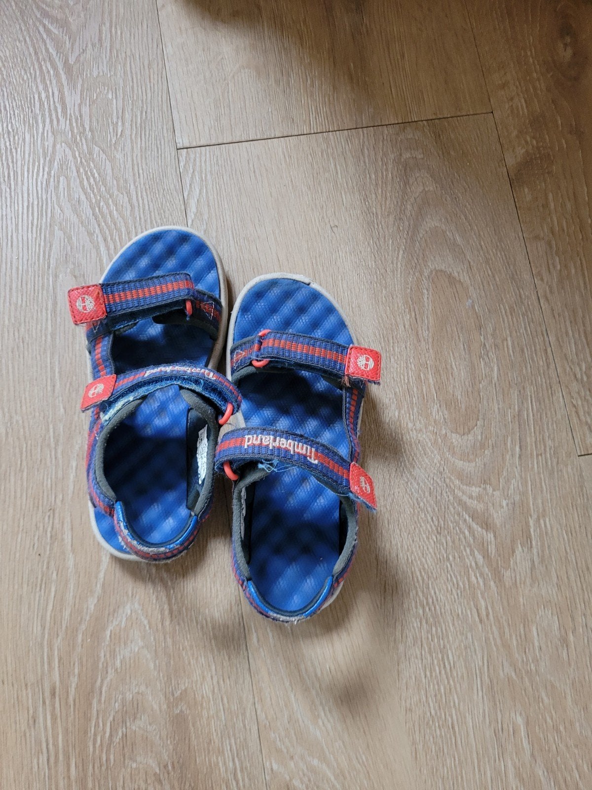 Timberland sandalen voor jongens, maat 31, Ophalen, Gebruikt, Timberland, Schoenen