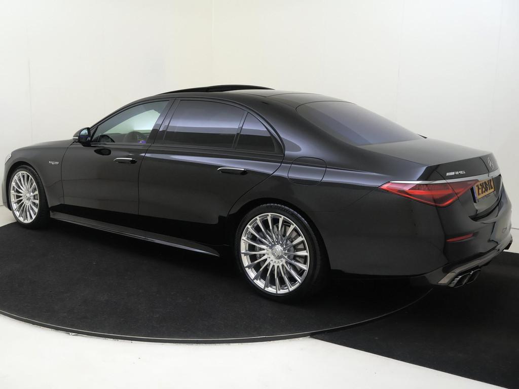 Mercedes-Benz S-klasse AMG 63 S E Performance /Panoramadak /, Gebruikt, Bedrijf, Vierwielaandrijving, Hybride Elektrisch/Benzine