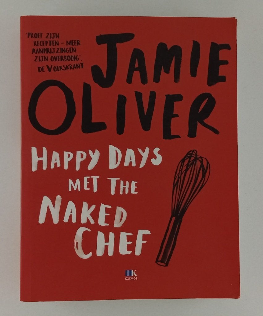 Oliver, Jamie - Happy Days met the Naked Chef, Verzenden, Gelezen