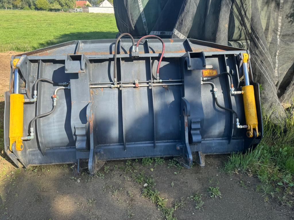 Bak 3in1 ahlmann wiellader, Ophalen, Grondbewerking