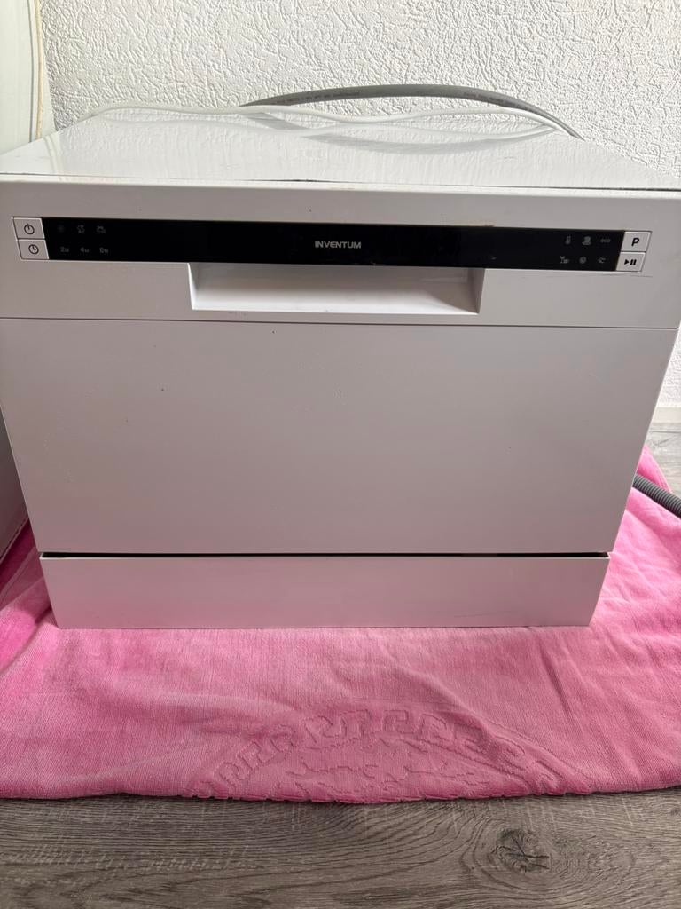 Vaatwasser mini inventum, Witgoed en Apparatuur, Vaatwasmachines, Ophalen, Zo goed als nieuw, Minder dan 85 cm