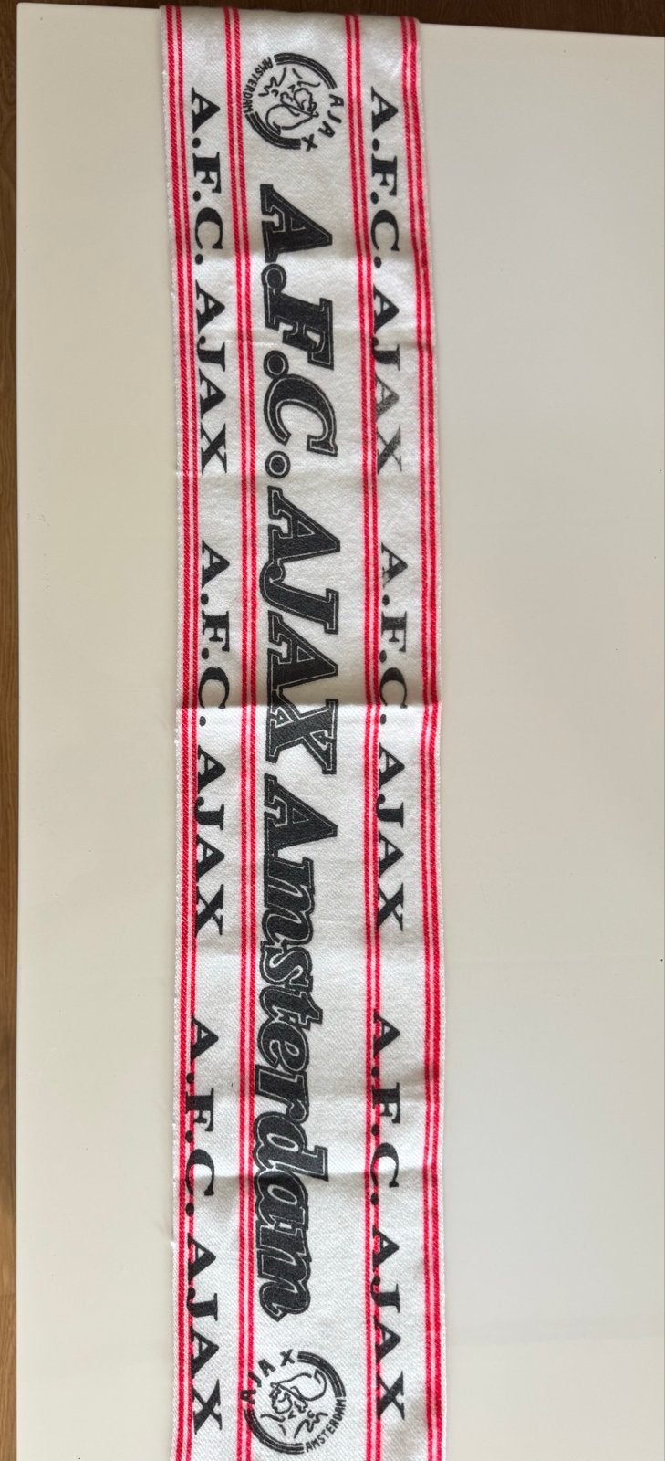 Ajax sjaal - A.F.C. AJAX Amsterdam, Ophalen of Verzenden, Zo goed als nieuw