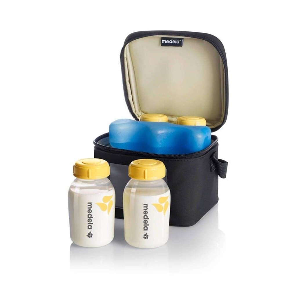 Medela koeltas met koelelement, Verzenden, Zo goed als nieuw, Overige typen, Medela