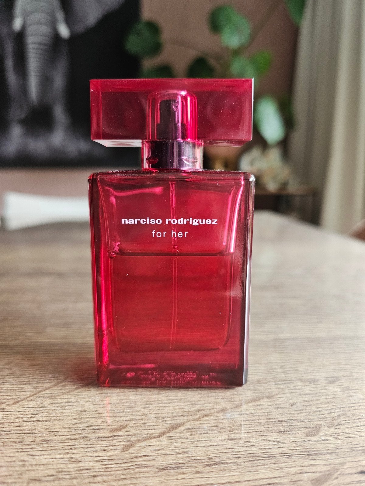 Narciso Rodriguez For Her Intense, Sieraden, Tassen en Uiterlijk, Uiterlijk | Parfum, Ophalen of Verzenden, Gebruikt