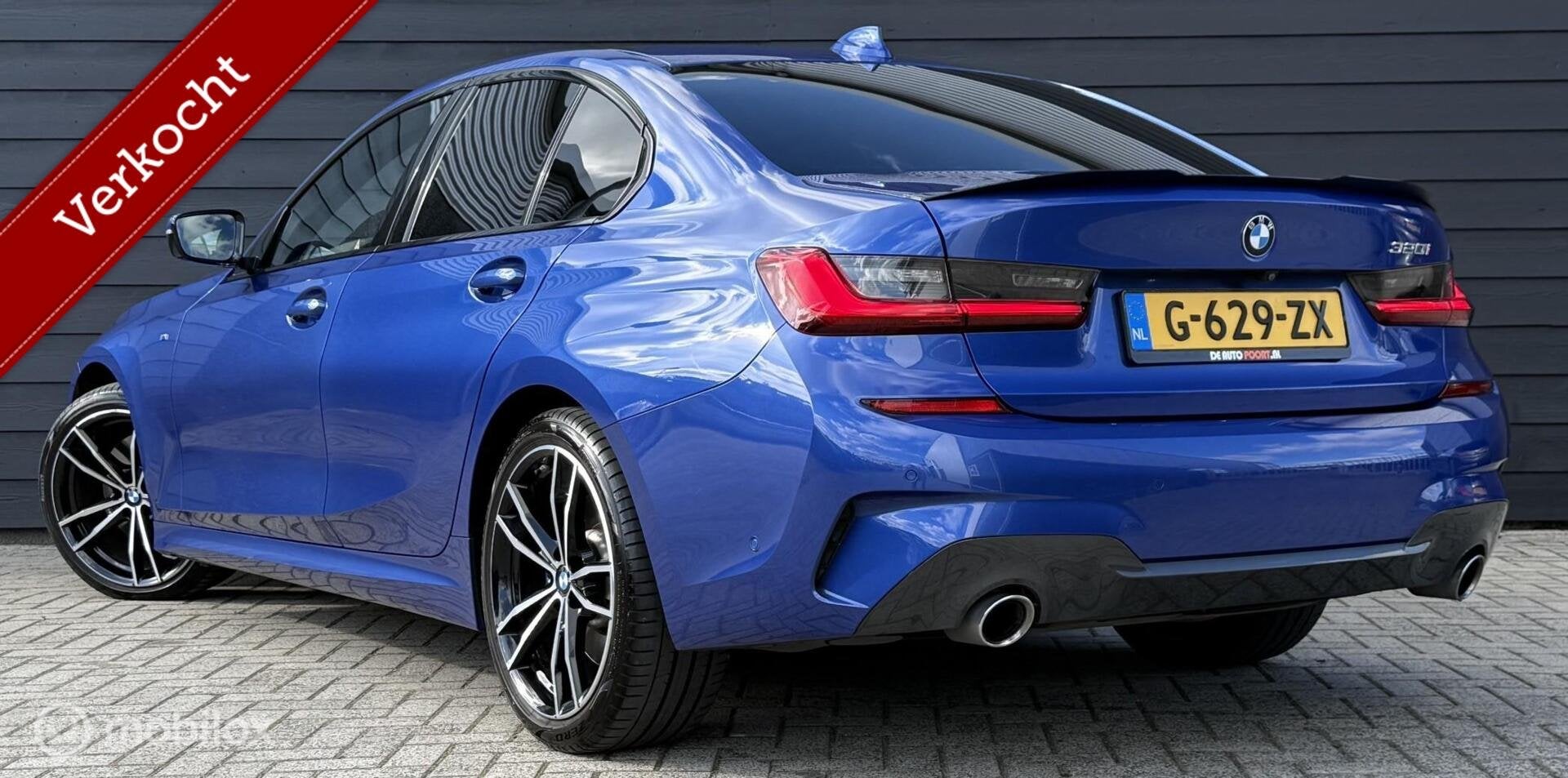 BMW 3-serie 320i High Executive Edition M-Sport/LED/Winterpa, Auto's, Automaat, Achterwielaandrijving, Gebruikt, Euro 6