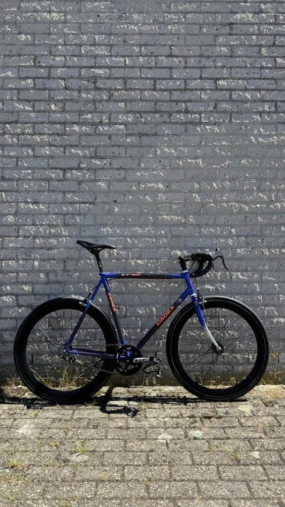 Giant Cadex CFR3 | Project Single Speed, Fietsen en Brommers, Ophalen, Carbon, Heren, Giant