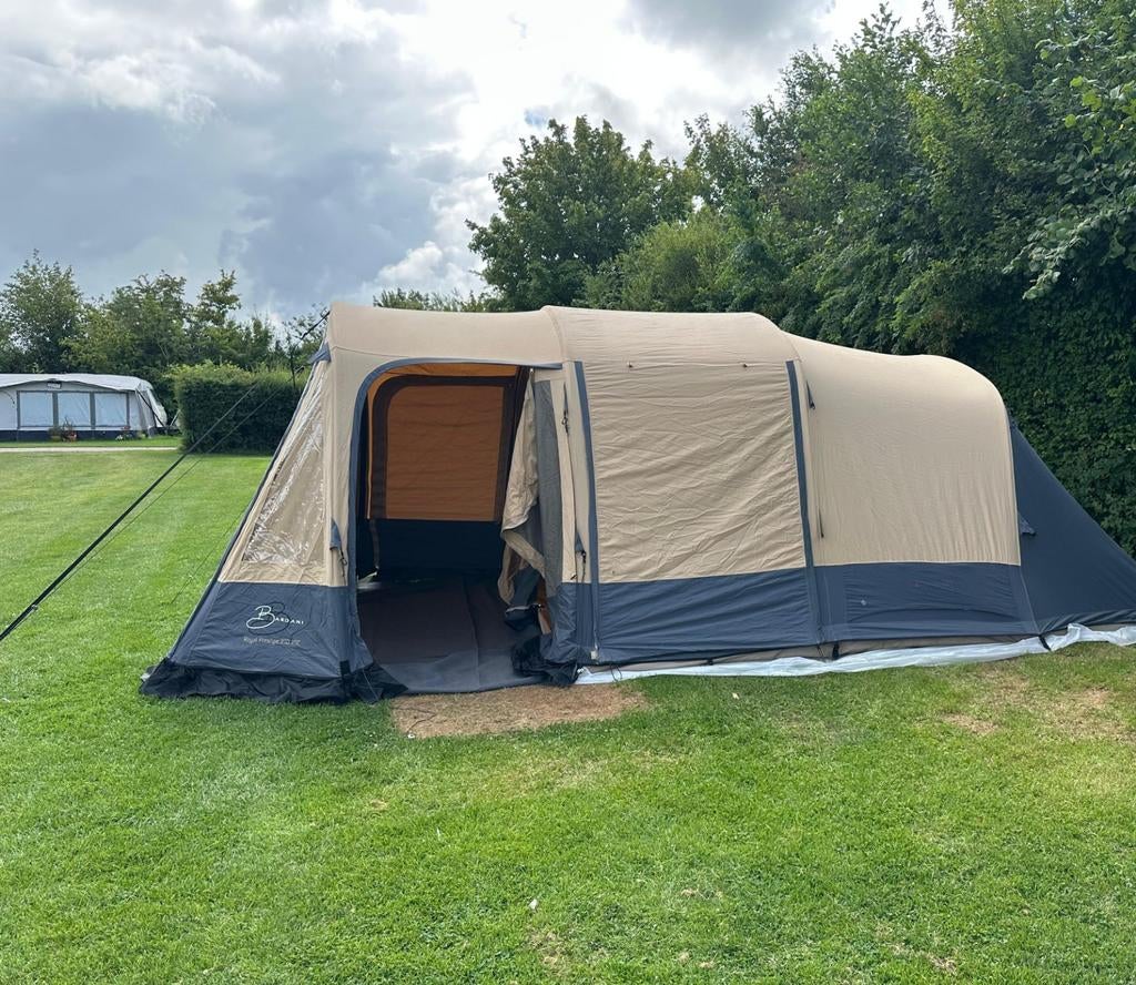 Bardani Royal Prestige 310 RSC tunneltent, Caravans en Kamperen, Ophalen, Zo goed als nieuw, Tot en met 4