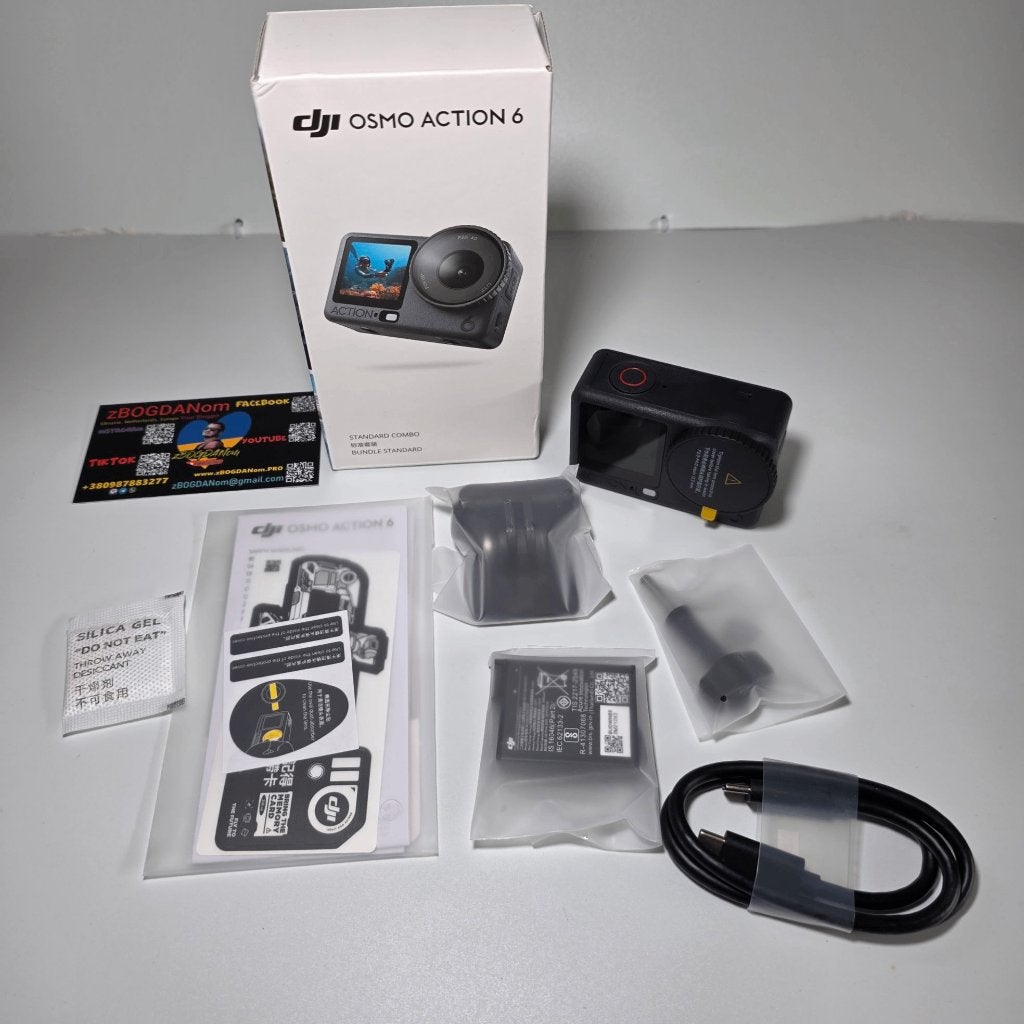 Dji Osmo ACTION 6 Best Action Camera, Ophalen of Verzenden, Zo goed als nieuw, Overige merken