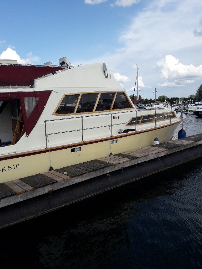 Motorboot, Watersport en Boten, Motorboten en Motorjachten, 10 m, Gebruikt, 160 pk, 100 cm