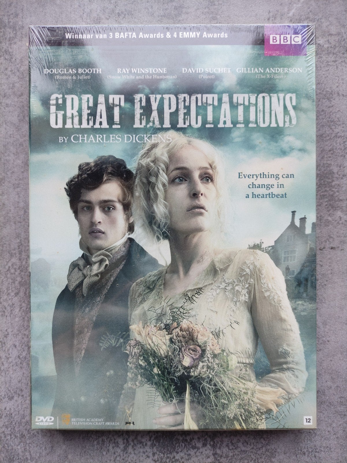 Great expectations by charles dickens sealed, Alle leeftijden, Ophalen of Verzenden, Nieuw in verpakking